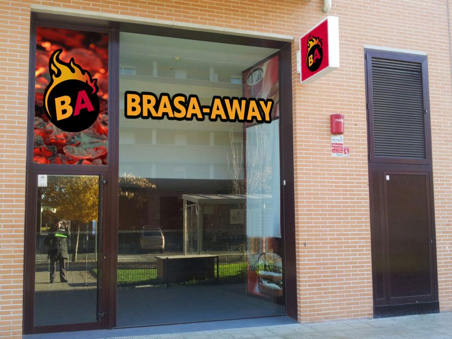 Brasa Away abre su primer local en Pamplona