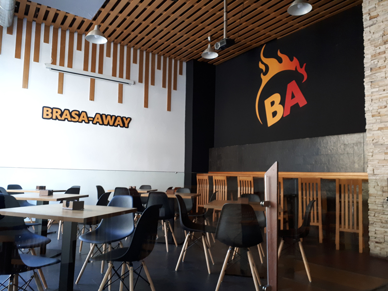 BRASA AWAY INAUGURA UN NUEVO LOCAL EN CÓRDOBA